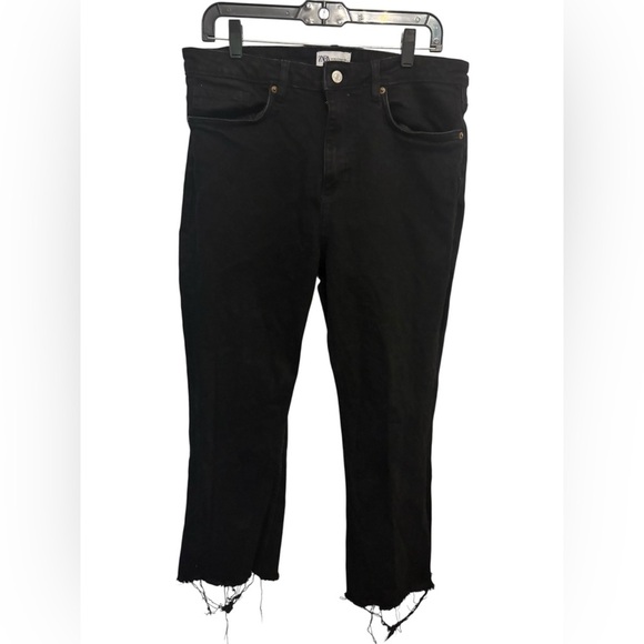 Classic Black Women’s Straight Jeans - Picture 1 of 3